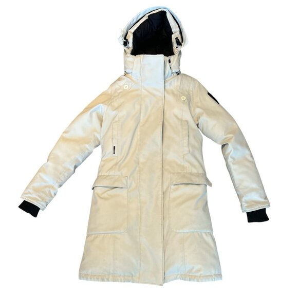 White Nobis Merideth Women's Parka - Picture 4 of 14